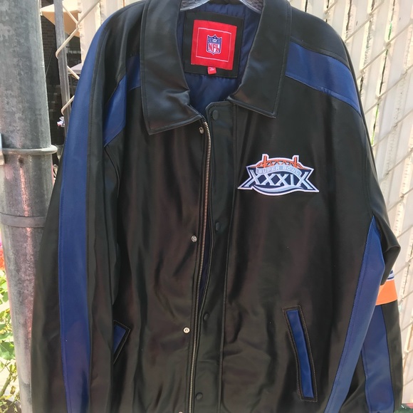 NFL campaign leather jacket - Picture 5 of 6